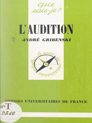 cover image of L'audition